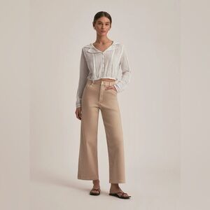 Favorite Daughter THE MISCHA Jean W/ Raw Hem NWOT